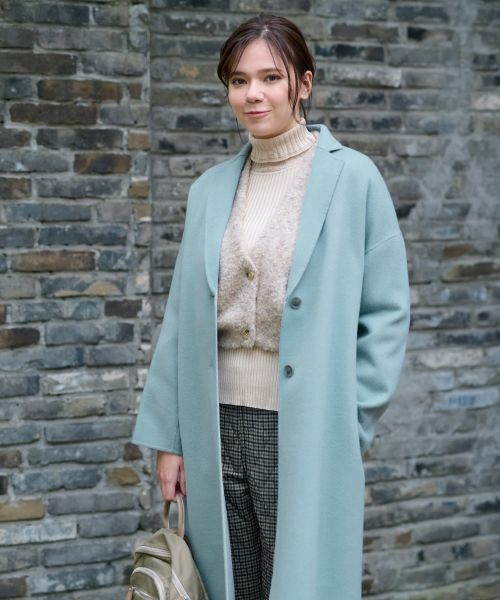 CARA O CRUZ / キャラ・オ・クルス その他アウター | チェスターコート【CoC by CARA O CRUZ】 | 詳細2