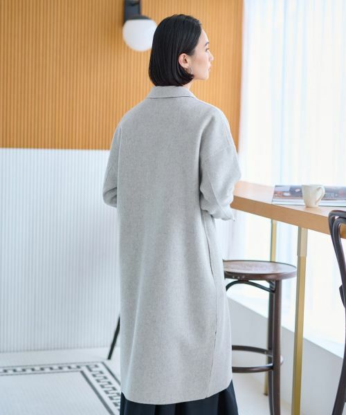 CARA O CRUZ / キャラ・オ・クルス その他アウター | チェスターコート【CoC by CARA O CRUZ】 | 詳細21