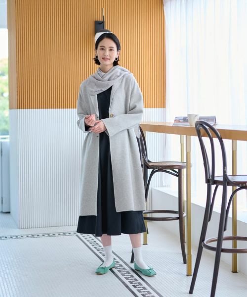 CARA O CRUZ / キャラ・オ・クルス その他アウター | チェスターコート【CoC by CARA O CRUZ】 | 詳細22