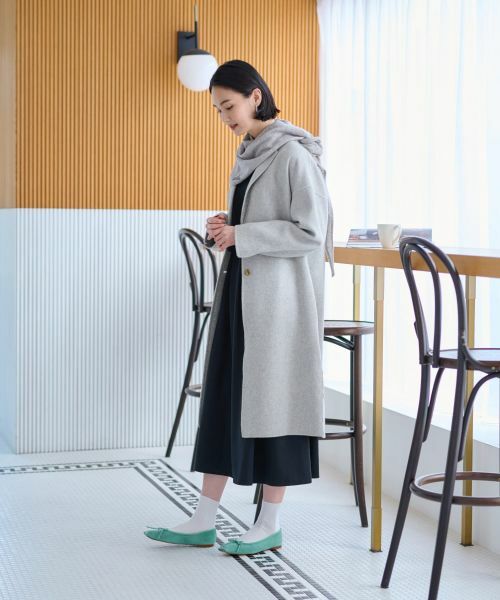 CARA O CRUZ / キャラ・オ・クルス その他アウター | チェスターコート【CoC by CARA O CRUZ】 | 詳細23