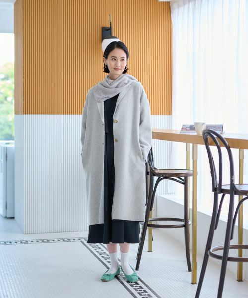 CARA O CRUZ / キャラ・オ・クルス その他アウター | チェスターコート【CoC by CARA O CRUZ】 | 詳細25