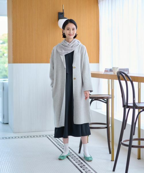 CARA O CRUZ / キャラ・オ・クルス その他アウター | チェスターコート【CoC by CARA O CRUZ】 | 詳細26