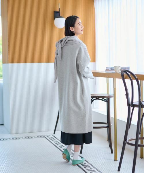 CARA O CRUZ / キャラ・オ・クルス その他アウター | チェスターコート【CoC by CARA O CRUZ】 | 詳細27