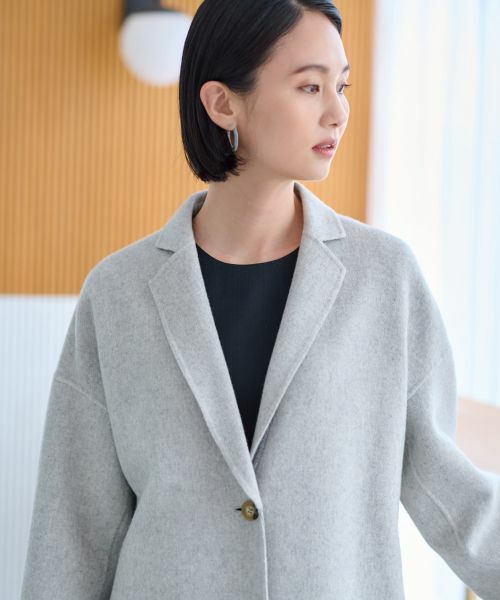 CARA O CRUZ / キャラ・オ・クルス その他アウター | チェスターコート【CoC by CARA O CRUZ】 | 詳細28