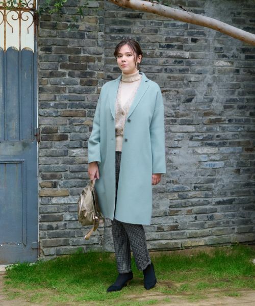 CARA O CRUZ / キャラ・オ・クルス その他アウター | チェスターコート【CoC by CARA O CRUZ】 | 詳細3