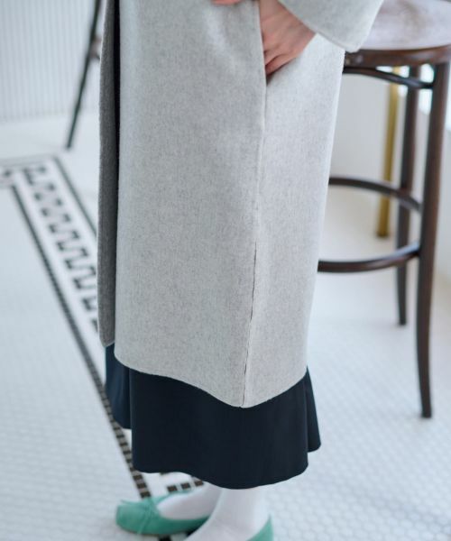 CARA O CRUZ / キャラ・オ・クルス その他アウター | チェスターコート【CoC by CARA O CRUZ】 | 詳細30