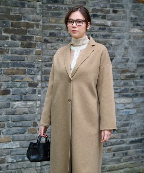 CARA O CRUZ / キャラ・オ・クルス その他アウター | チェスターコート【CoC by CARA O CRUZ】 | 詳細6