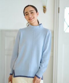 CARA O CRUZ / キャラ・オ・クルス ニット・セーター | バイカラーニット【MUSETTI】