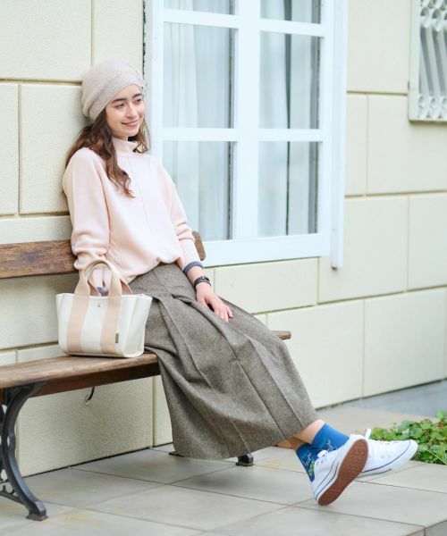 CARA O CRUZ / キャラ・オ・クルス ニット・セーター | バイカラーニット【MUSETTI】 | 詳細10