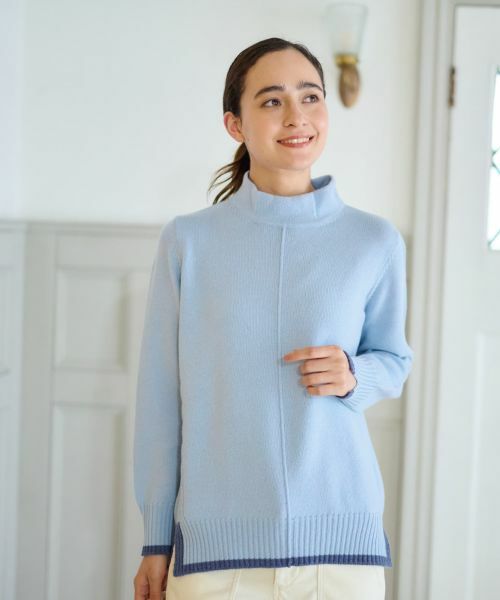 CARA O CRUZ / キャラ・オ・クルス ニット・セーター | バイカラーニット【MUSETTI】 | 詳細11