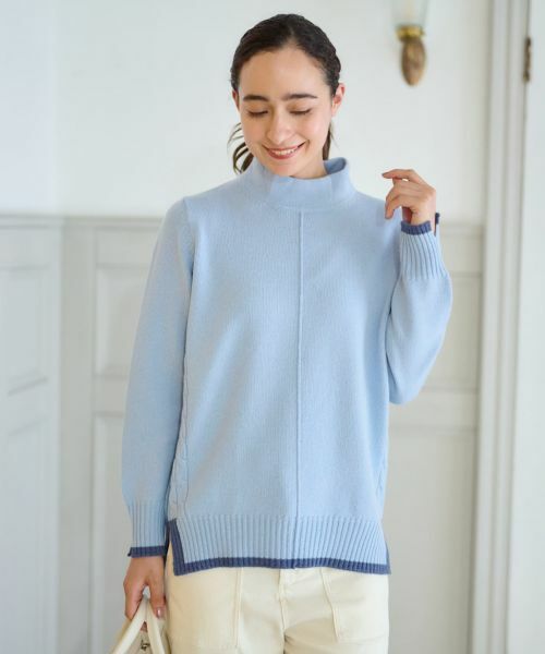 CARA O CRUZ / キャラ・オ・クルス ニット・セーター | バイカラーニット【MUSETTI】 | 詳細12