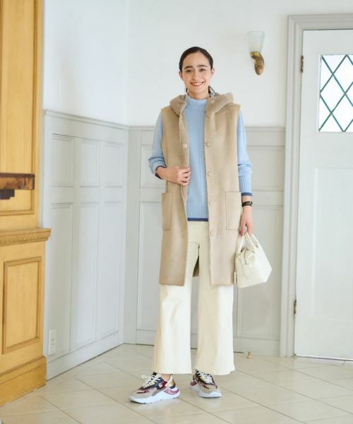 CARA O CRUZ / キャラ・オ・クルス ニット・セーター | バイカラーニット【MUSETTI】 | 詳細15