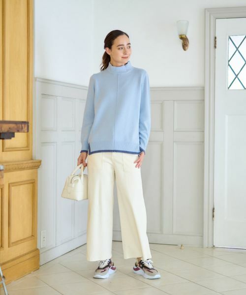 CARA O CRUZ / キャラ・オ・クルス ニット・セーター | バイカラーニット【MUSETTI】 | 詳細16