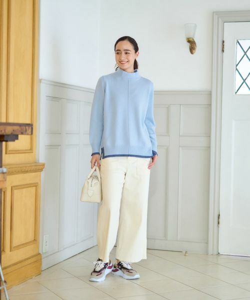 CARA O CRUZ / キャラ・オ・クルス ニット・セーター | バイカラーニット【MUSETTI】 | 詳細17