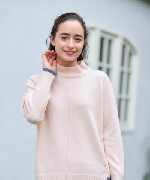 CARA O CRUZ / キャラ・オ・クルス ニット・セーター | バイカラーニット【MUSETTI】 | 詳細19