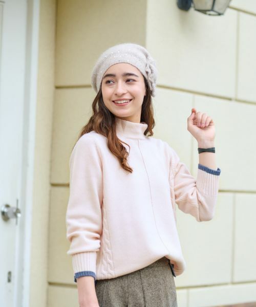 CARA O CRUZ / キャラ・オ・クルス ニット・セーター | バイカラーニット【MUSETTI】 | 詳細2