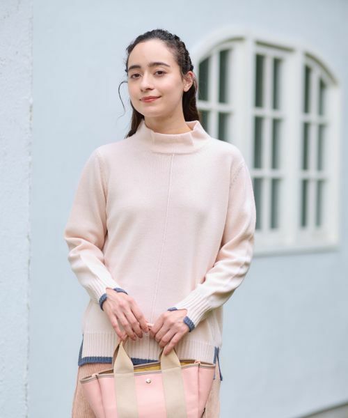 CARA O CRUZ / キャラ・オ・クルス ニット・セーター | バイカラーニット【MUSETTI】 | 詳細20