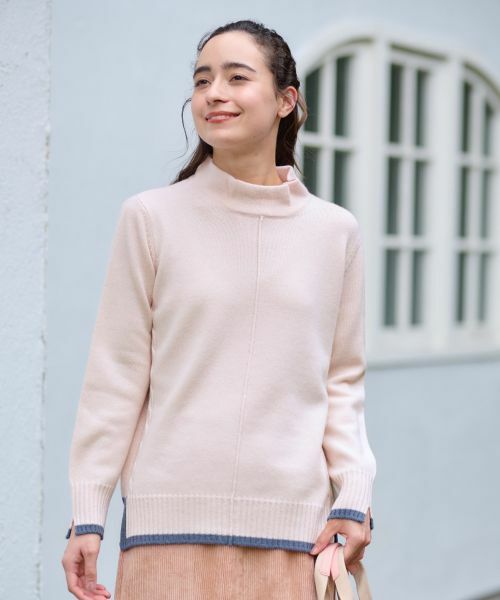 CARA O CRUZ / キャラ・オ・クルス ニット・セーター | バイカラーニット【MUSETTI】 | 詳細21