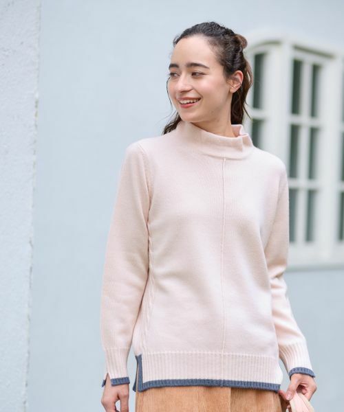 CARA O CRUZ / キャラ・オ・クルス ニット・セーター | バイカラーニット【MUSETTI】 | 詳細22