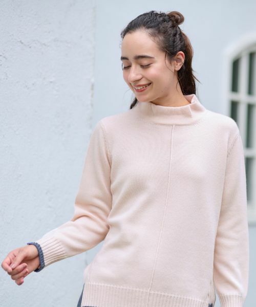 CARA O CRUZ / キャラ・オ・クルス ニット・セーター | バイカラーニット【MUSETTI】 | 詳細23