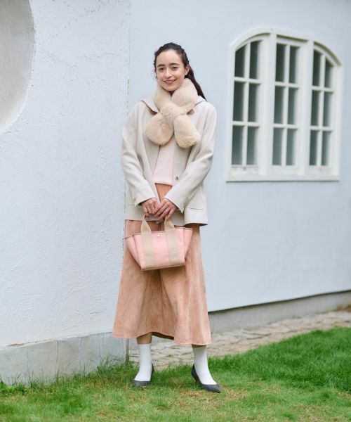 CARA O CRUZ / キャラ・オ・クルス ニット・セーター | バイカラーニット【MUSETTI】 | 詳細28