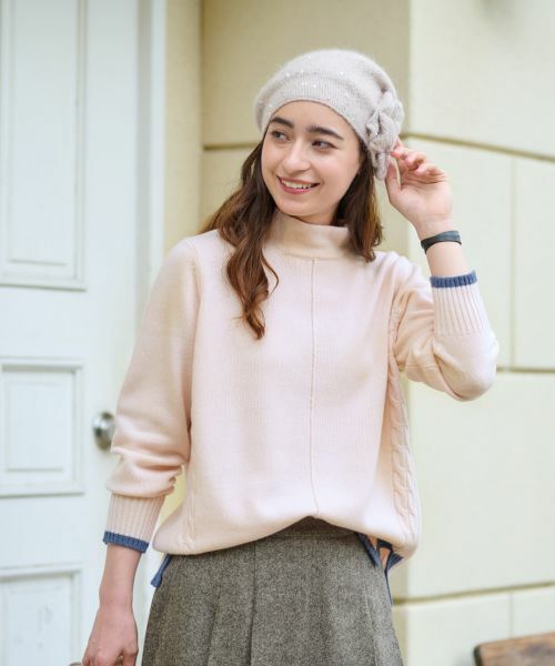 CARA O CRUZ / キャラ・オ・クルス ニット・セーター | バイカラーニット【MUSETTI】 | 詳細3