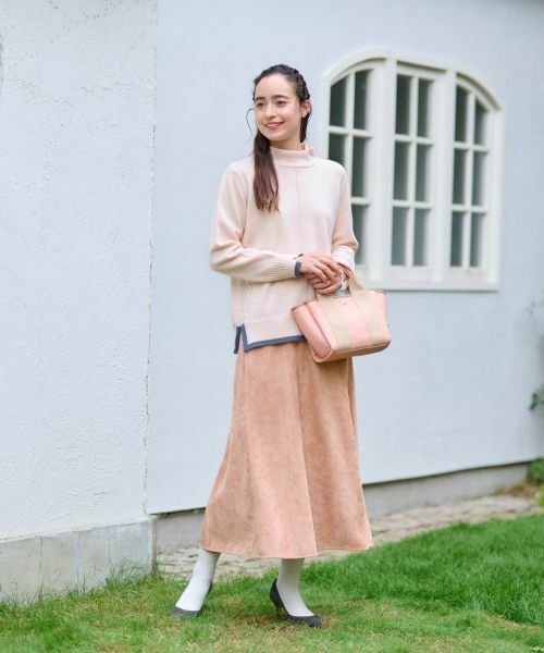 CARA O CRUZ / キャラ・オ・クルス ニット・セーター | バイカラーニット【MUSETTI】 | 詳細30