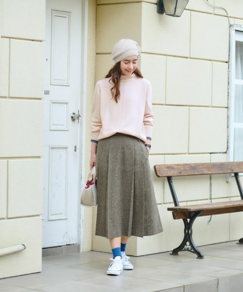 CARA O CRUZ / キャラ・オ・クルス ニット・セーター | バイカラーニット【MUSETTI】 | 詳細5