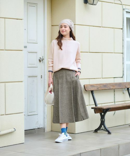 CARA O CRUZ / キャラ・オ・クルス ニット・セーター | バイカラーニット【MUSETTI】 | 詳細7