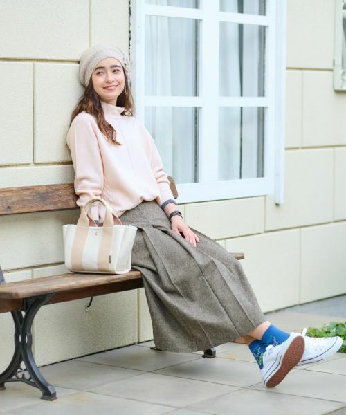 CARA O CRUZ / キャラ・オ・クルス ニット・セーター | バイカラーニット【MUSETTI】 | 詳細9