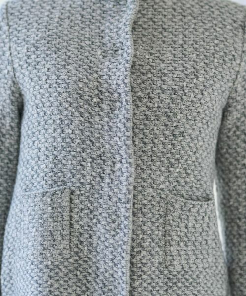 CARA O CRUZ / キャラ・オ・クルス テーラードジャケット | ニットジャケット【ANNE CLAIRE】 | 詳細17