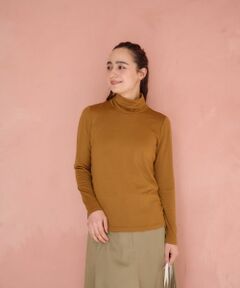 CARA O CRUZ / キャラ・オ・クルス カットソー | 洗えるハイネックカットソー