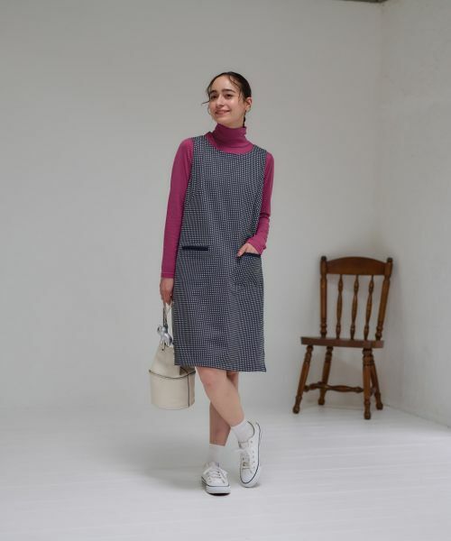 CARA O CRUZ / キャラ・オ・クルス カットソー | 洗えるハイネックカットソー | 詳細10