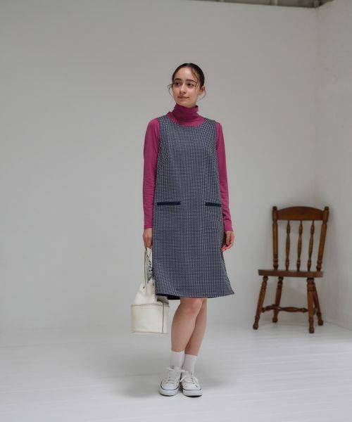 CARA O CRUZ / キャラ・オ・クルス カットソー | 洗えるハイネックカットソー | 詳細11