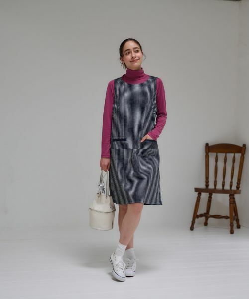 CARA O CRUZ / キャラ・オ・クルス カットソー | 洗えるハイネックカットソー | 詳細12