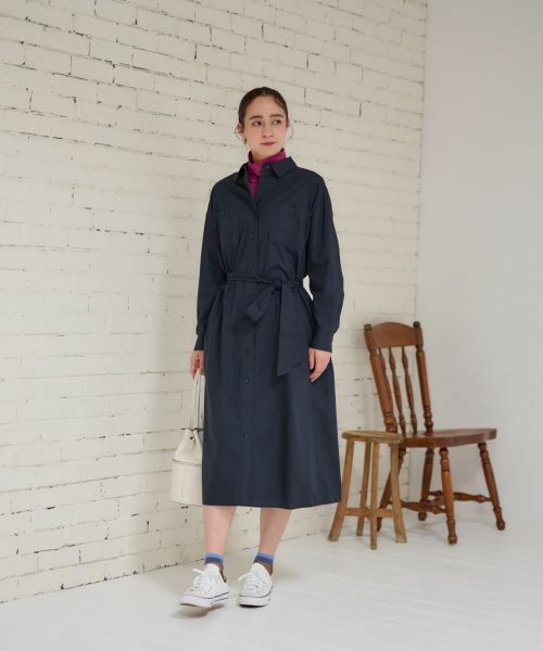 CARA O CRUZ / キャラ・オ・クルス カットソー | 洗えるハイネックカットソー | 詳細14