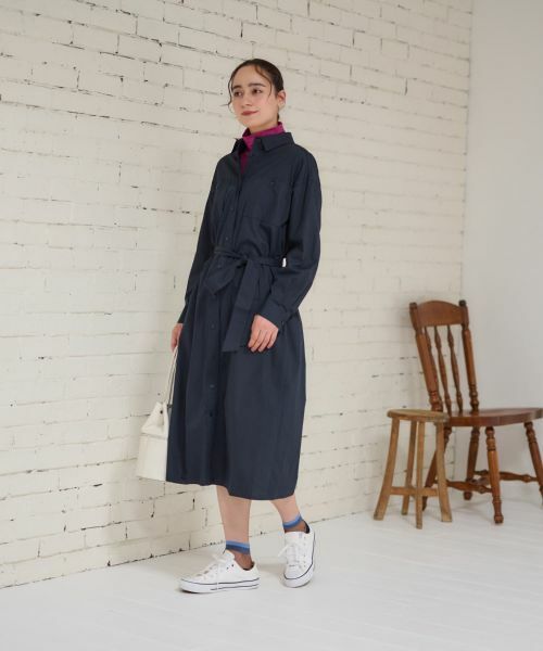 CARA O CRUZ / キャラ・オ・クルス カットソー | 洗えるハイネックカットソー | 詳細15