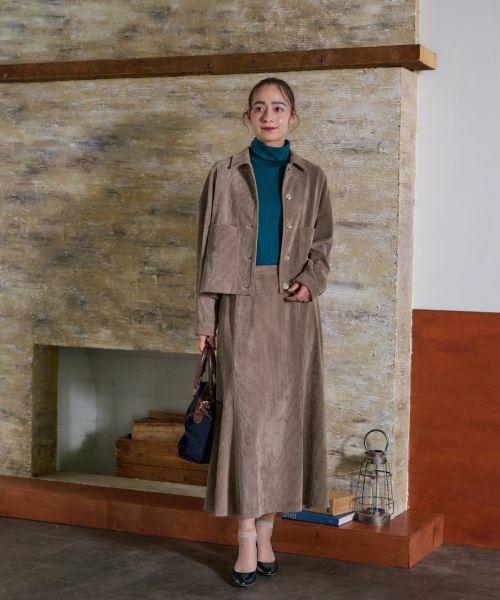 CARA O CRUZ / キャラ・オ・クルス カットソー | 洗えるハイネックカットソー | 詳細20