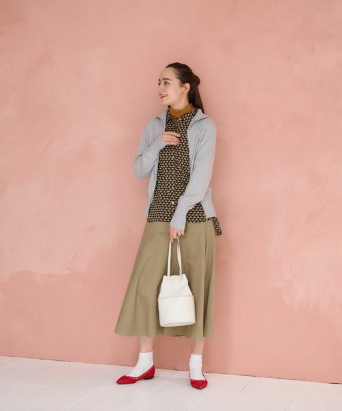 CARA O CRUZ / キャラ・オ・クルス カットソー | 洗えるハイネックカットソー | 詳細27