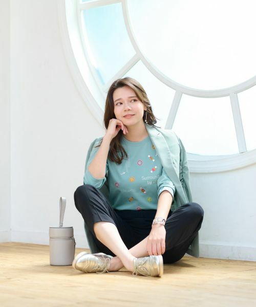 CARA O CRUZ / キャラ・オ・クルス テーラードジャケット | 洗える 袖シャーリングジャケット | 詳細29