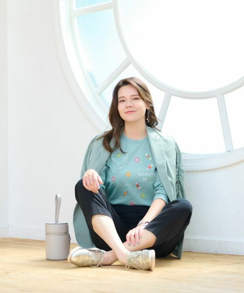 CARA O CRUZ / キャラ・オ・クルス テーラードジャケット | 洗える 袖シャーリングジャケット | 詳細30