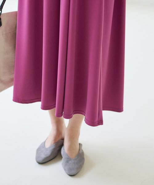 CARA O CRUZ / キャラ・オ・クルス ドレス | 洗える フレンチスリーブのワンピース | 詳細19