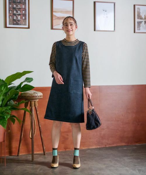 CARA O CRUZ / キャラ・オ・クルス Tシャツ | 洗える ボーダーＴシャツ | 詳細10