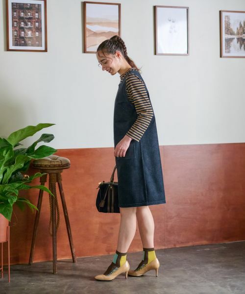 CARA O CRUZ / キャラ・オ・クルス Tシャツ | 洗える ボーダーＴシャツ | 詳細11