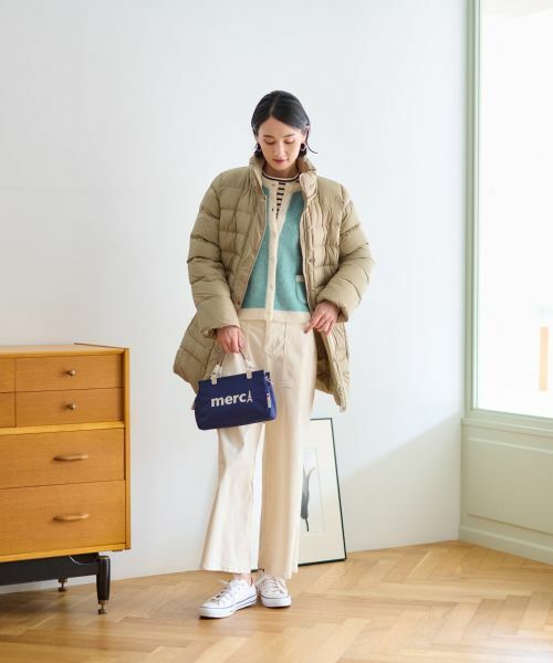 CARA O CRUZ / キャラ・オ・クルス Tシャツ | 洗える ボーダーＴシャツ | 詳細13