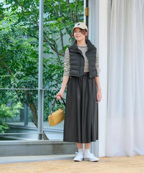 CARA O CRUZ / キャラ・オ・クルス Tシャツ | 洗える ボーダーＴシャツ | 詳細21