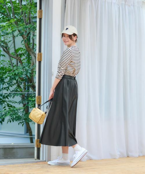 CARA O CRUZ / キャラ・オ・クルス Tシャツ | 洗える ボーダーＴシャツ | 詳細22