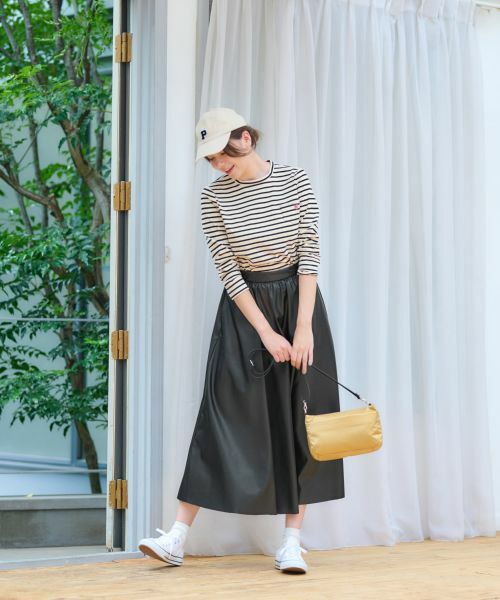 CARA O CRUZ / キャラ・オ・クルス Tシャツ | 洗える ボーダーＴシャツ | 詳細25