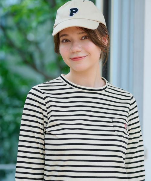 CARA O CRUZ / キャラ・オ・クルス Tシャツ | 洗える ボーダーＴシャツ | 詳細26