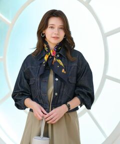 CARA O CRUZ / キャラ・オ・クルス テーラードジャケット | 洗える Gジャン